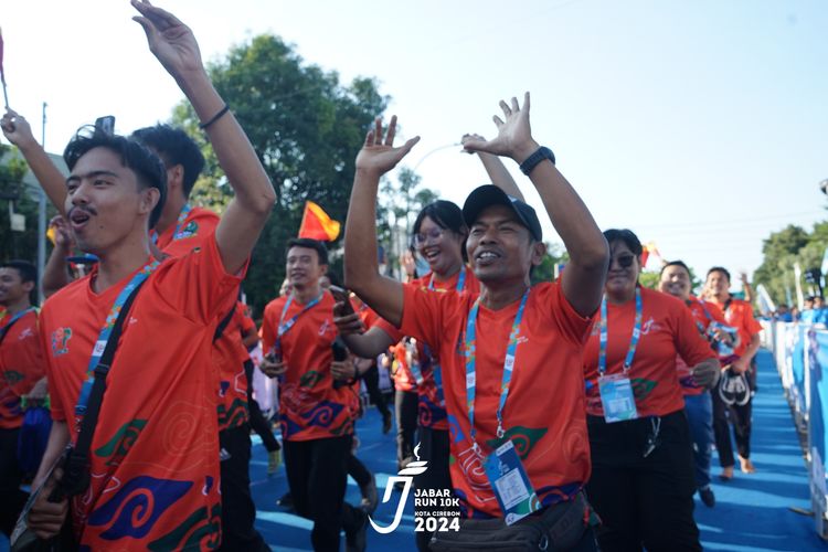 Race photo from Jabar Run 10K 2024