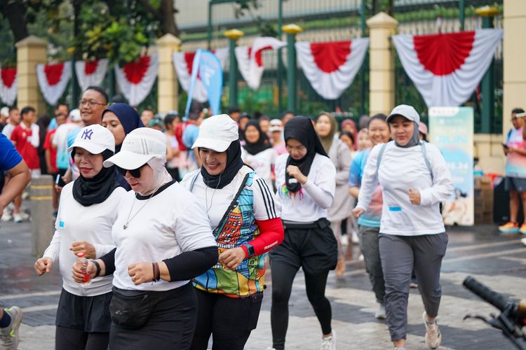 Race photo from Nu Skin RUN 10K Vibes 2024