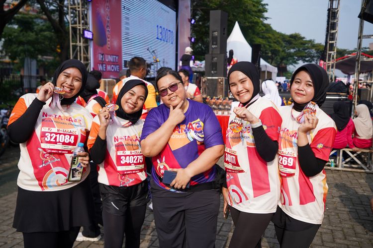 Race photo from NOTARACE 2025