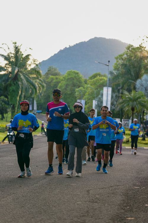 Race photo from Chasing Bogorun 2025