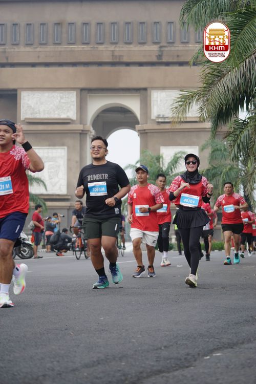Race photo from Kediri Half Marathon 2025