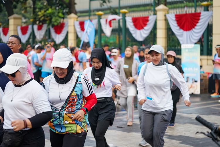 Race photo from Nu Skin RUN 10K Vibes 2024