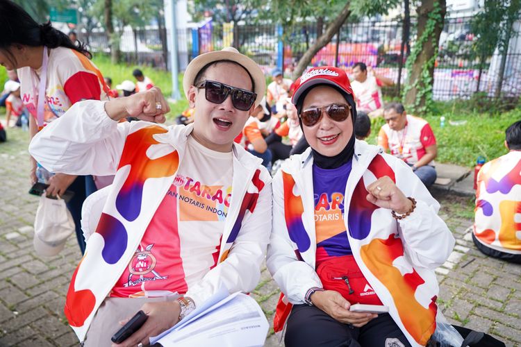 Race photo from NOTARACE 2025