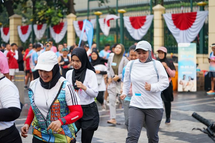 Race photo from Nu Skin RUN 10K Vibes 2024
