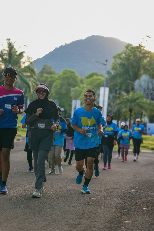 Race photo from Chasing Bogorun 2025