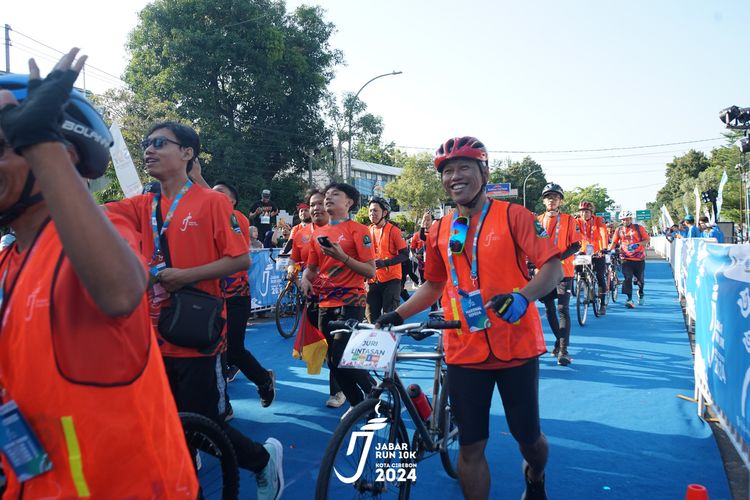 Race photo from Jabar Run 10K 2024