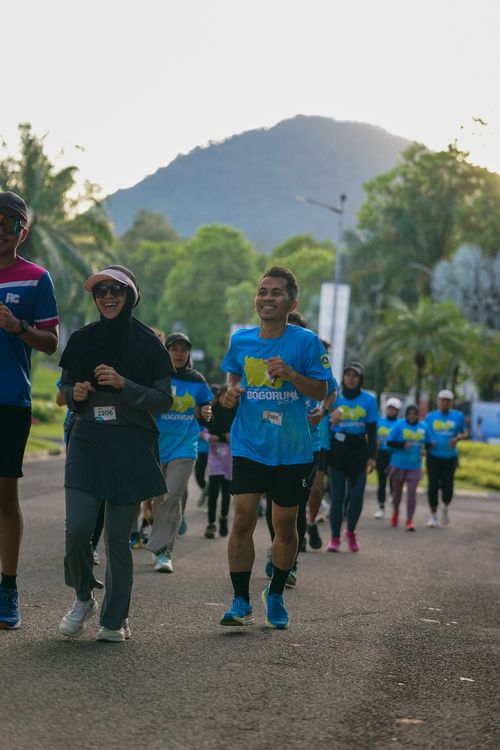 Race photo from Chasing Bogorun 2025