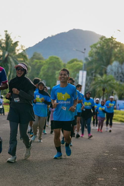 Race photo from Chasing Bogorun 2025
