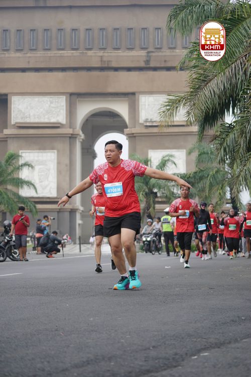 Race photo from Kediri Half Marathon 2025