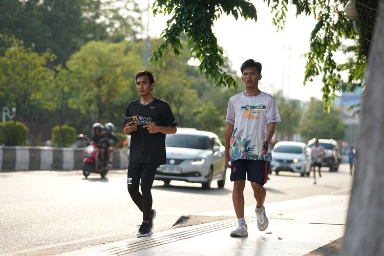 Race photo from ABR 2024 VIBES
