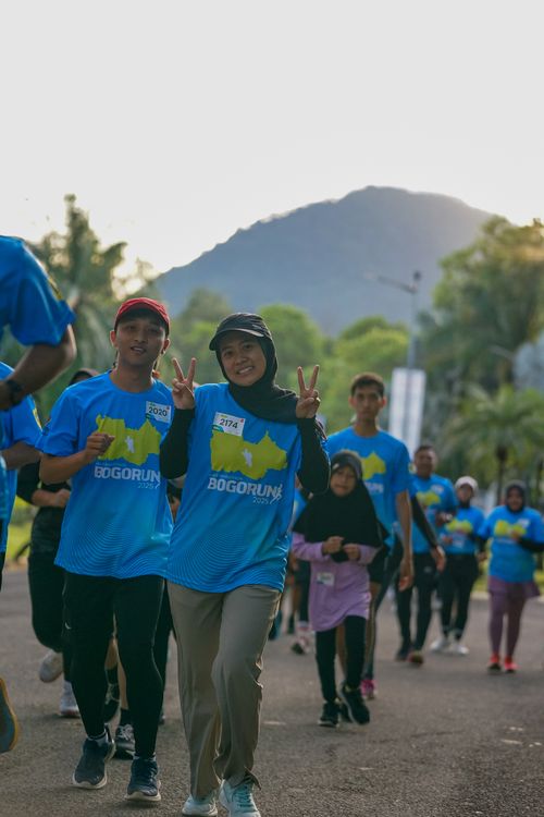 Race photo from Chasing Bogorun 2025