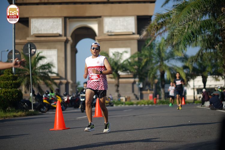 Race photo from Kediri Half Marathon 2024