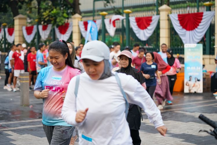 Race photo from Nu Skin RUN 10K Vibes 2024