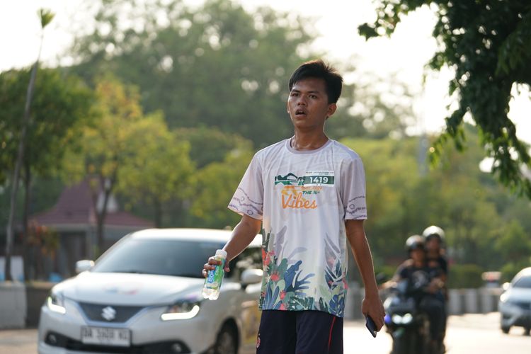 Race photo from ABR 2024 VIBES