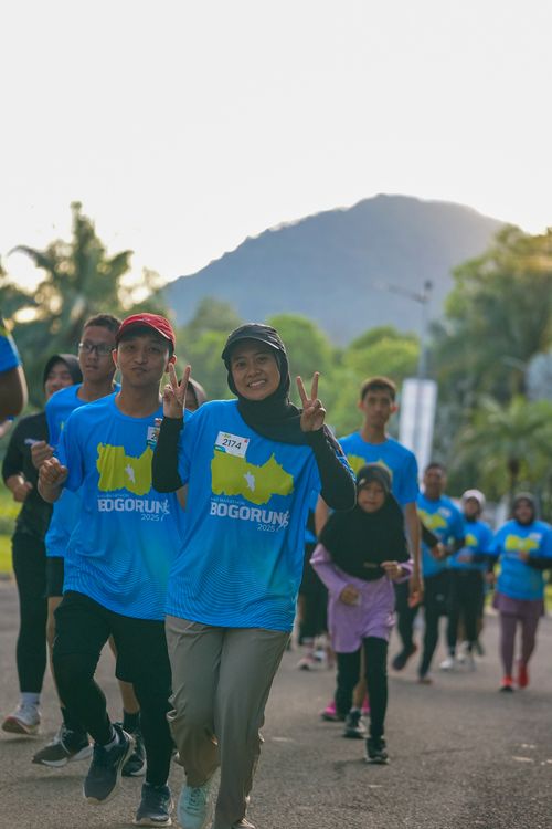 Race photo from Chasing Bogorun 2025