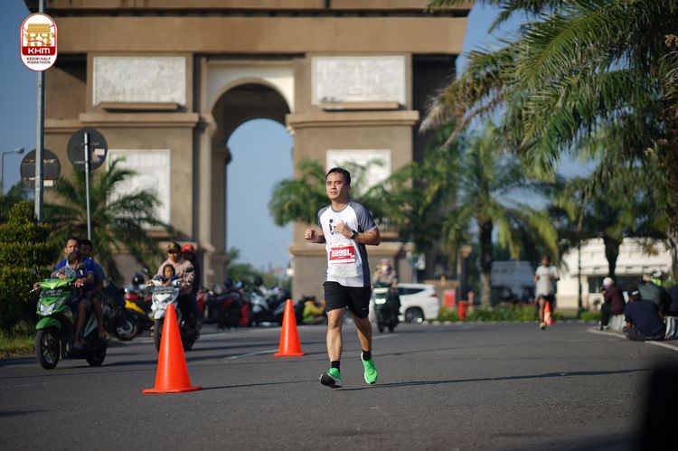 Race photo from Kediri Half Marathon 2024