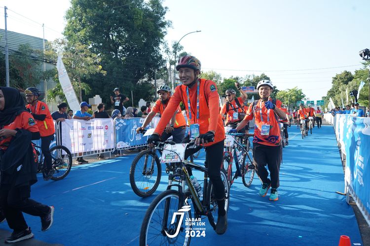 Race photo from Jabar Run 10K 2024