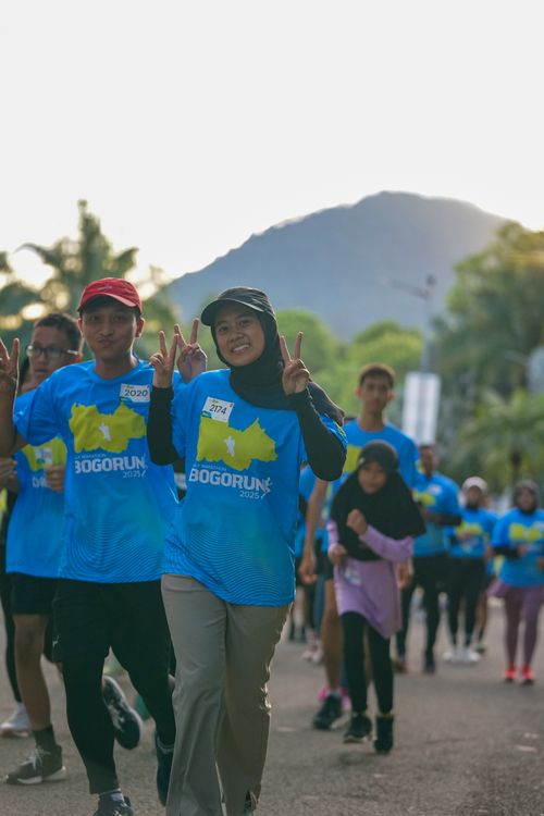 Race photo from Chasing Bogorun 2025