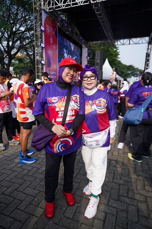 Race photo from NOTARACE 2025