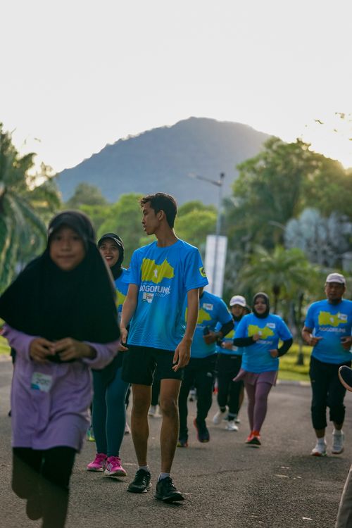Race photo from Chasing Bogorun 2025