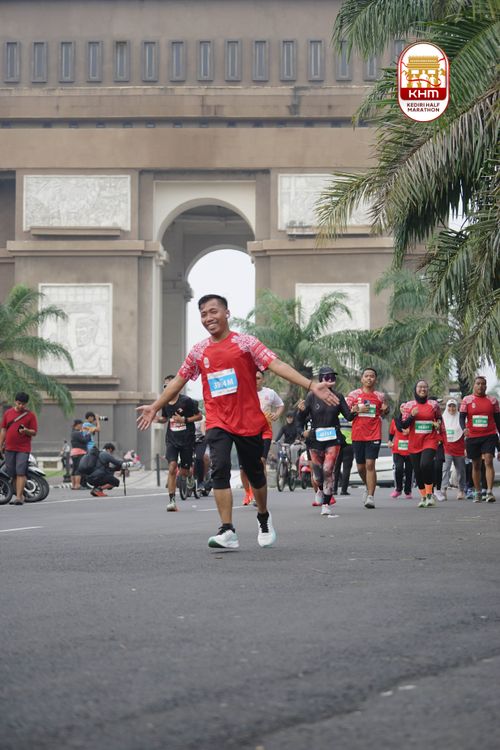 Race photo from Kediri Half Marathon 2025