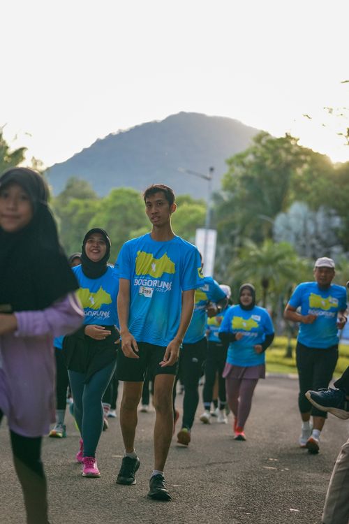 Race photo from Chasing Bogorun 2025