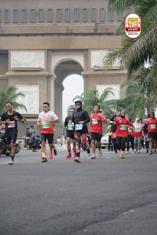Race photo from Kediri Half Marathon 2025