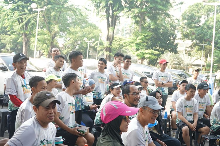 Race photo from ABR VIBES 2024 JAKARTA