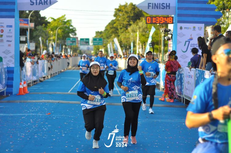 Race photo from Jabar Run 10K 2024