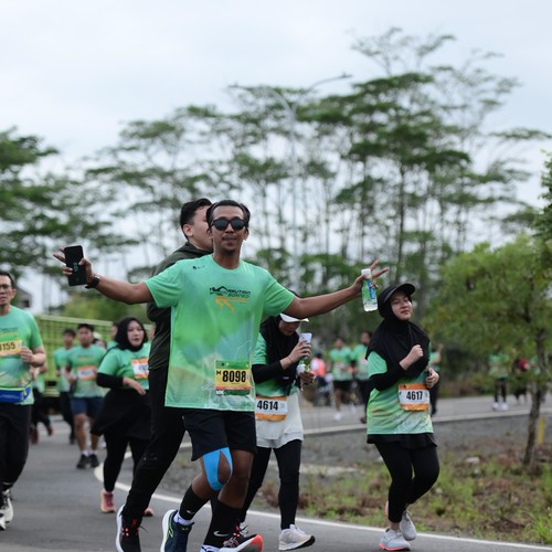 Race photo from ARUTMIN BORNEO RUN 2025