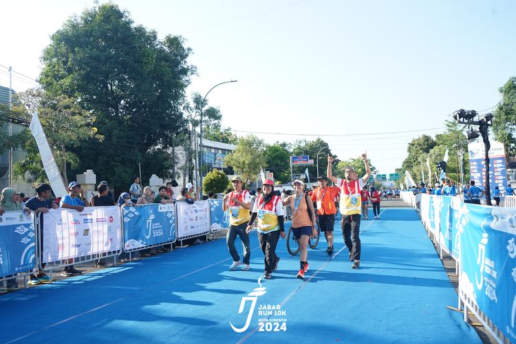 Race photo from Jabar Run 10K 2024