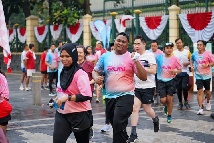Race photo from Nu Skin RUN 10K Vibes 2024