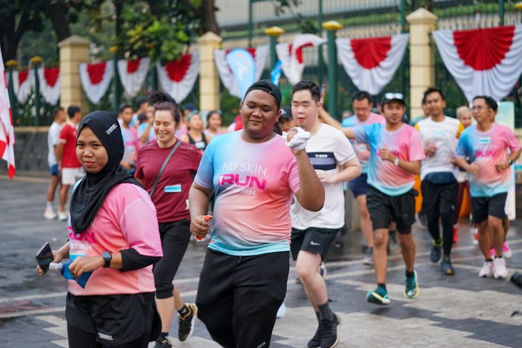 Race photo from Nu Skin RUN 10K Vibes 2024