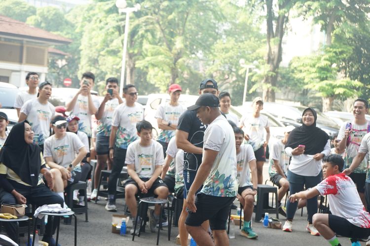 Race photo from ABR VIBES 2024 JAKARTA