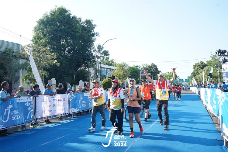 Race photo from Jabar Run 10K 2024