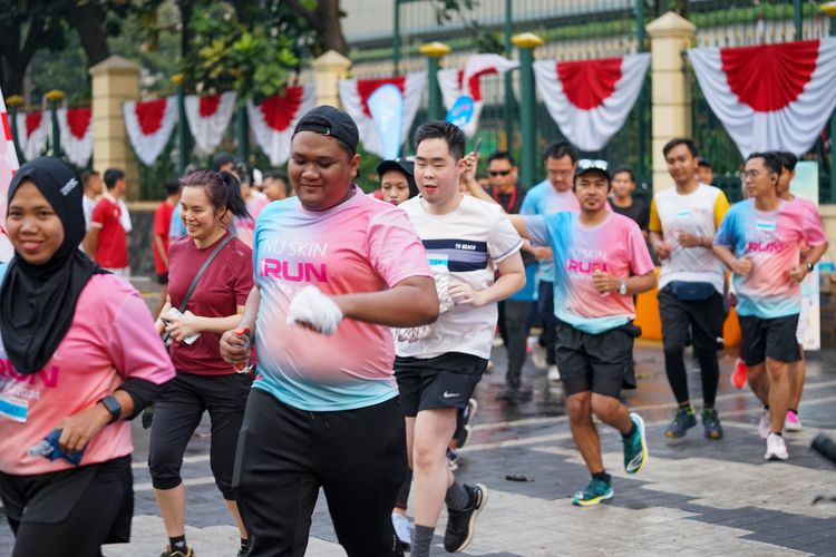 Race photo from Nu Skin RUN 10K Vibes 2024