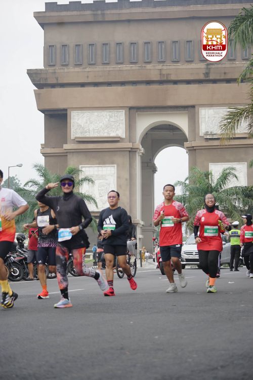 Race photo from Kediri Half Marathon 2025