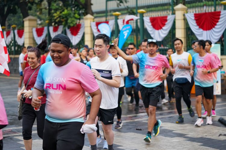 Race photo from Nu Skin RUN 10K Vibes 2024