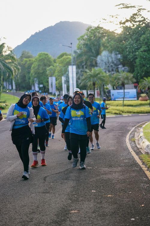 Race photo from Chasing Bogorun 2025