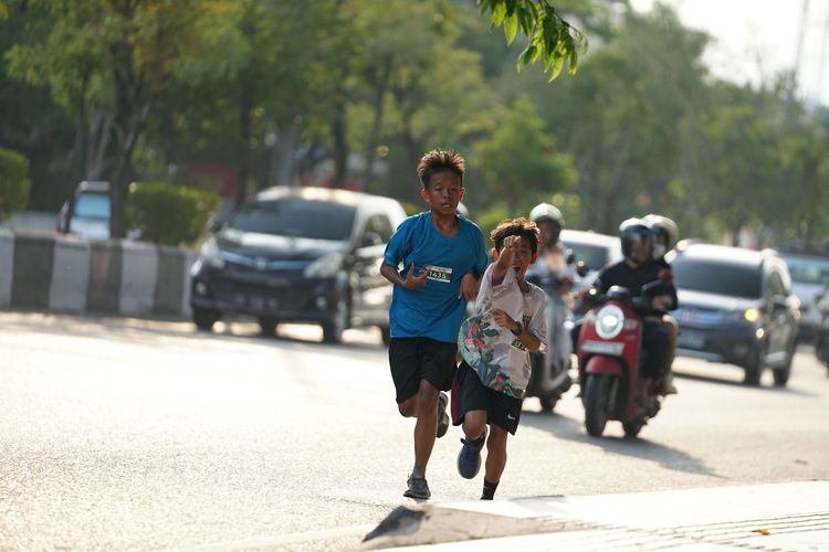 Race photo from ABR 2024 VIBES