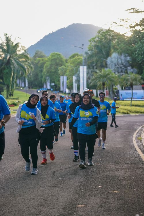 Race photo from Chasing Bogorun 2025