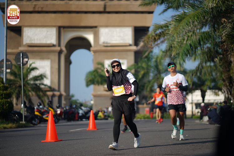 Race photo from Kediri Half Marathon 2024