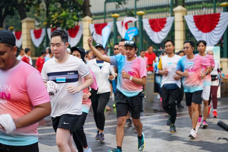 Race photo from Nu Skin RUN 10K Vibes 2024