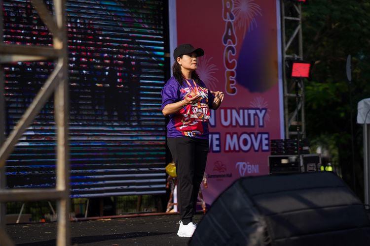 Race photo from NOTARACE 2025