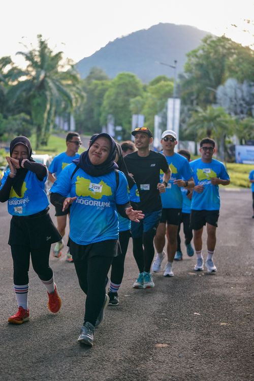 Race photo from Chasing Bogorun 2025