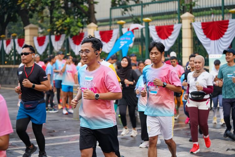 Race photo from Nu Skin RUN 10K Vibes 2024