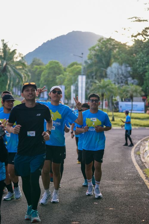 Race photo from Chasing Bogorun 2025