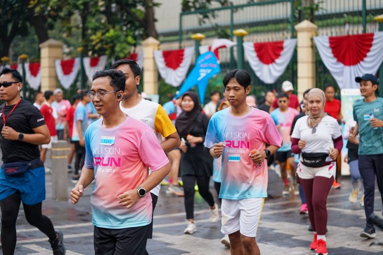 Race photo from Nu Skin RUN 10K Vibes 2024