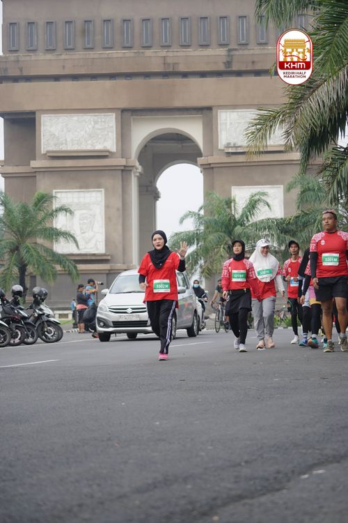 Race photo from Kediri Half Marathon 2025