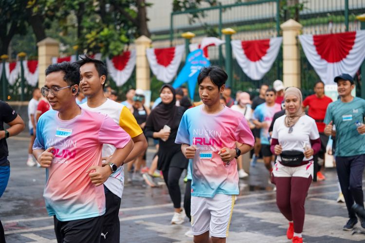 Race photo from Nu Skin RUN 10K Vibes 2024